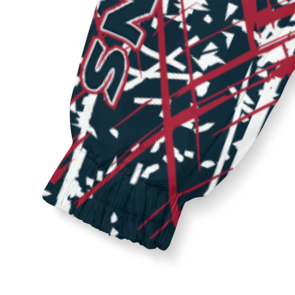 custom houston texans brushstroke pattern blue windbreaker jacket latest model.webp custom houston texans brushstroke pattern blue windbreaker jacket latest model.webp