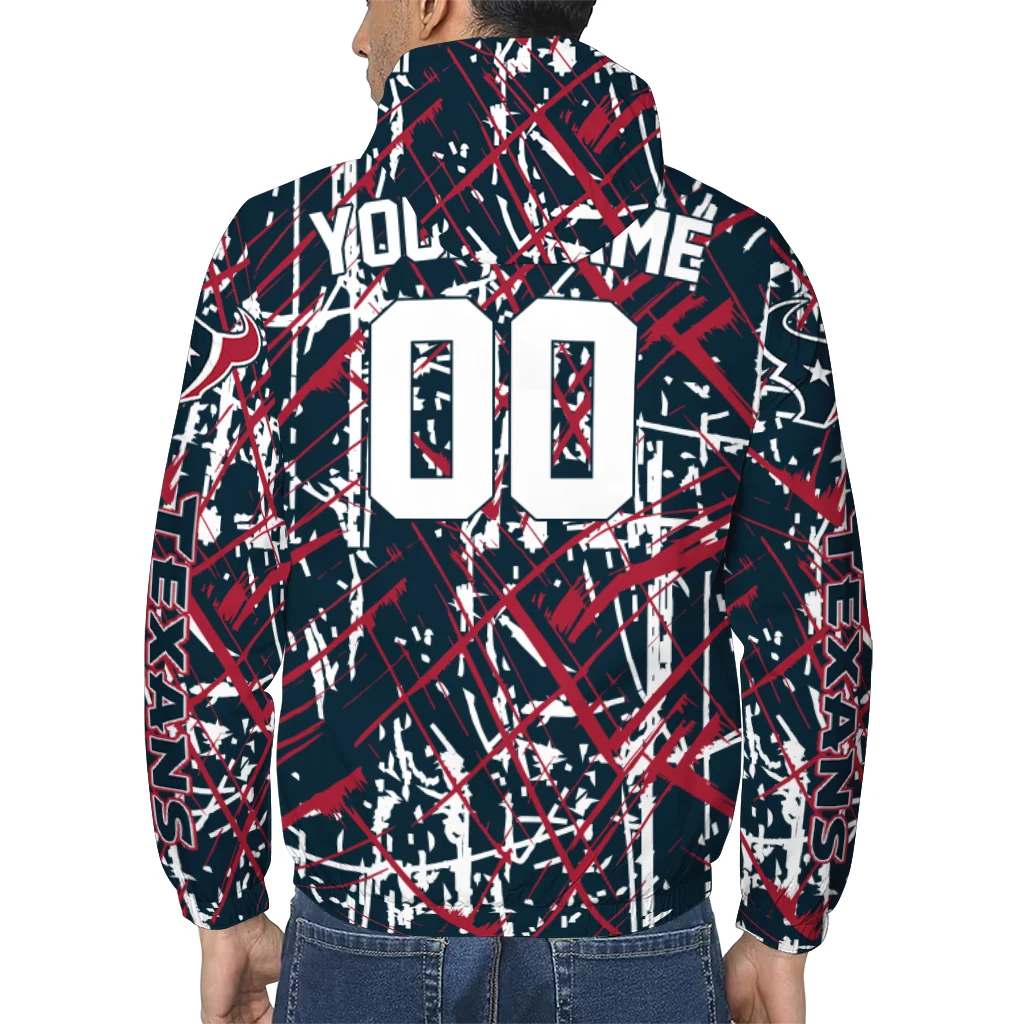 custom houston texans brushstroke pattern blue windbreaker jacket trendy.webp custom houston texans brushstroke pattern blue windbreaker jacket trendy.webp