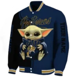 customized fiu panthers adorable yoda blue black varsity jacket best selling.webp
