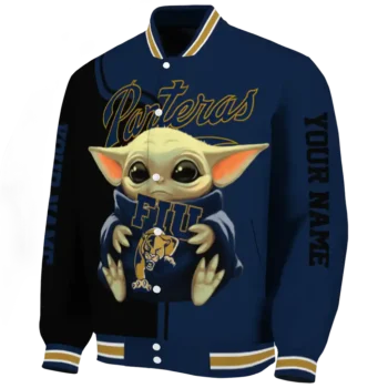 customized fiu panthers adorable yoda blue black varsity jacket best selling.webp