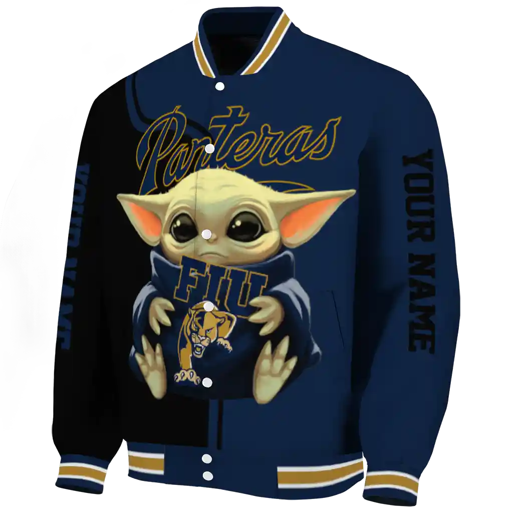 customized fiu panthers adorable yoda blue black varsity jacket best selling.webp customized fiu panthers adorable yoda blue black varsity jacket best selling.webp