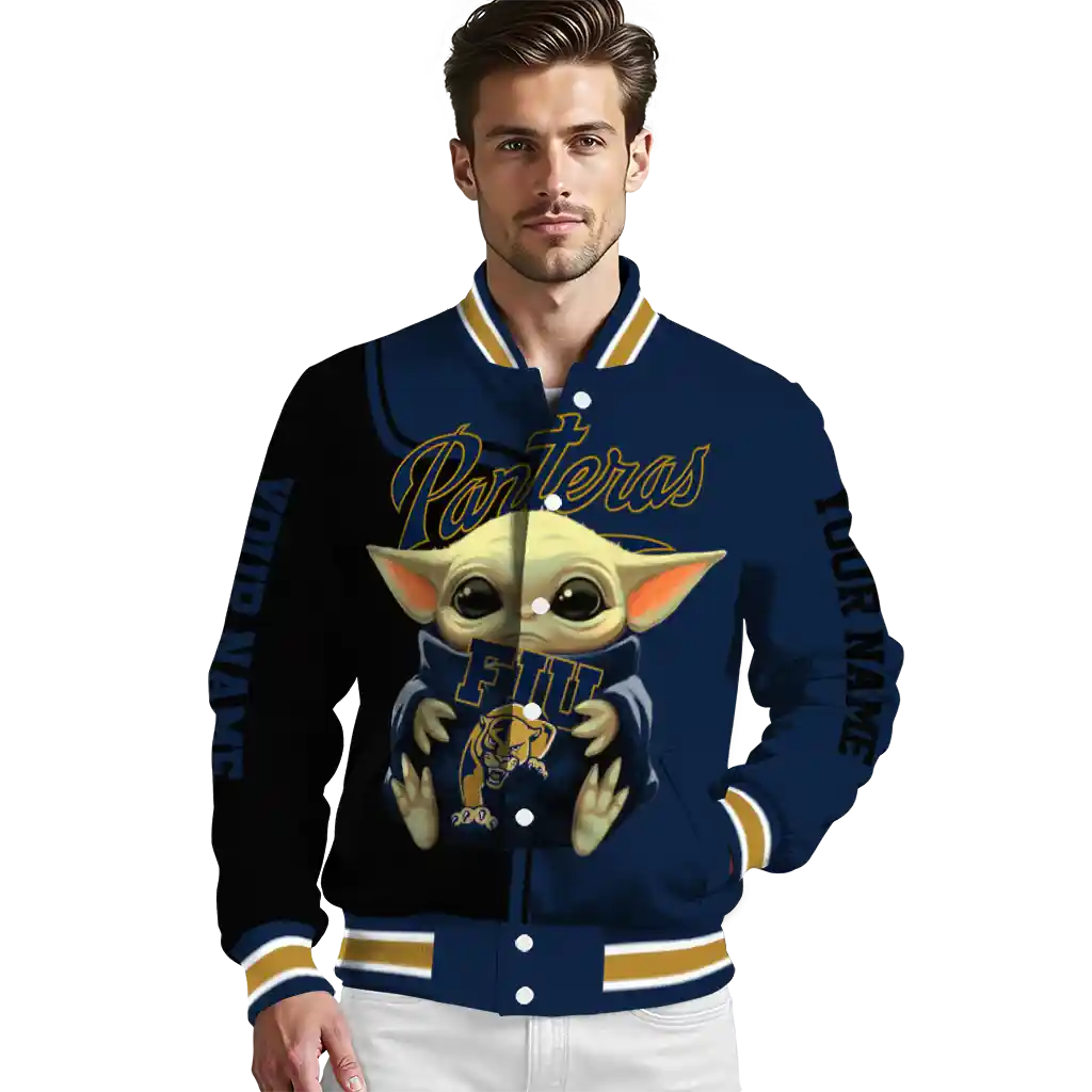 customized fiu panthers adorable yoda blue black varsity jacket high quality.webp customized fiu panthers adorable yoda blue black varsity jacket high quality.webp