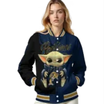 customized fiu panthers adorable yoda blue black varsity jacket best selling.webp
