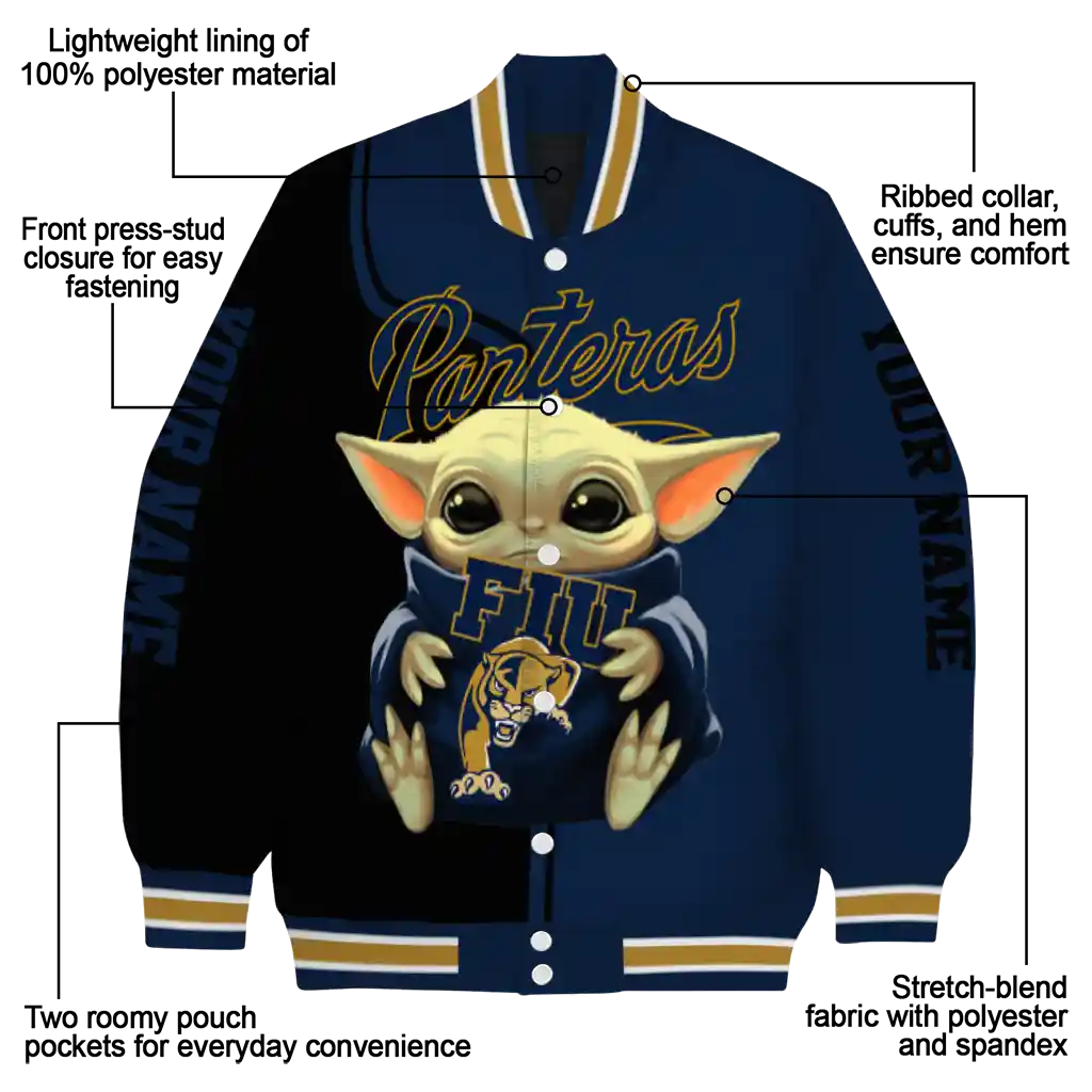 customized fiu panthers adorable yoda blue black varsity jacket new arrival.webp customized fiu panthers adorable yoda blue black varsity jacket new arrival.webp