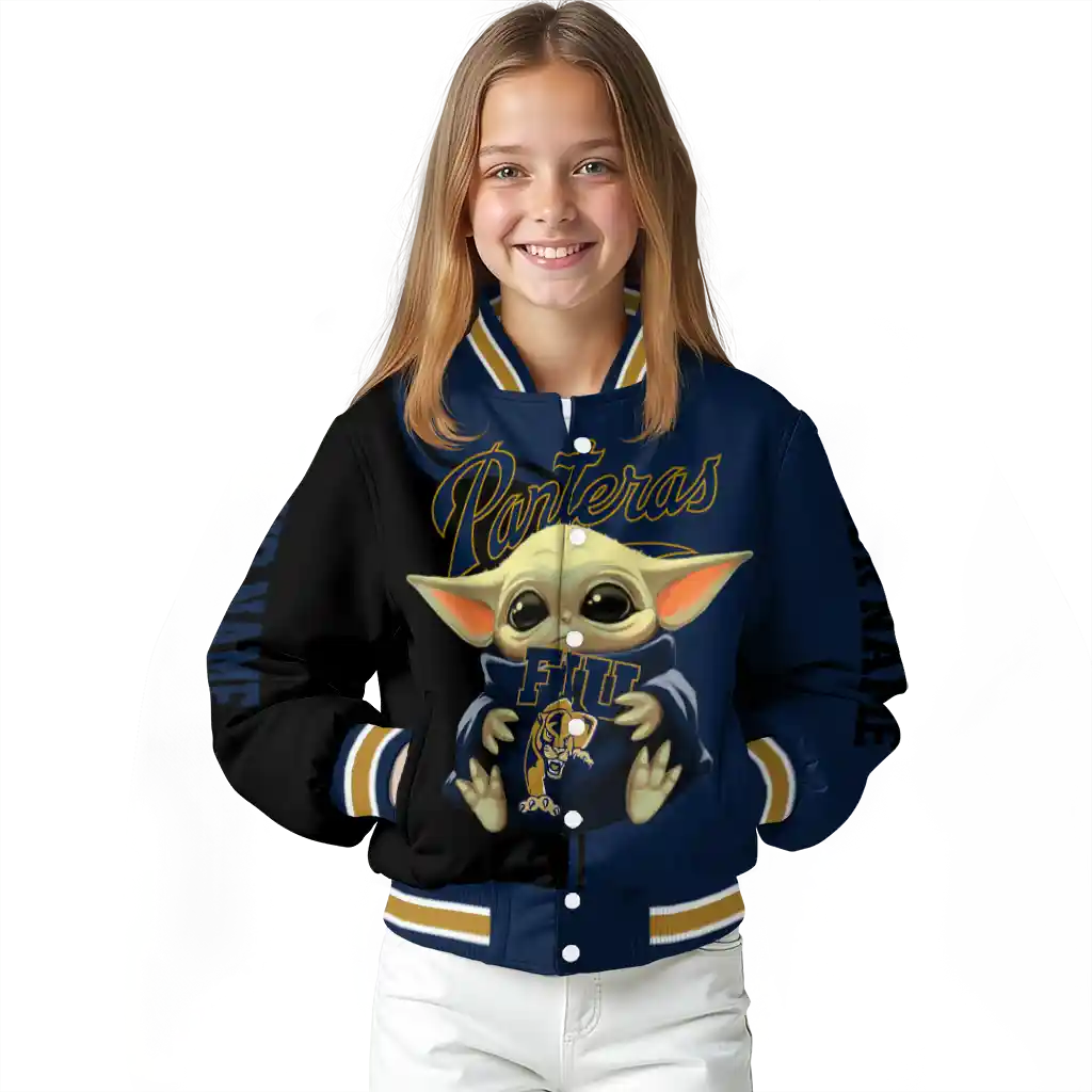 customized fiu panthers adorable yoda blue black varsity jacket top rated.webp customized fiu panthers adorable yoda blue black varsity jacket top rated.webp