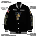 customized fiu panthers american flag skull black varsity jacket best selling.webp