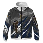customized fiu panthers claw mesh blue gray windbreaker jacket best selling.webp