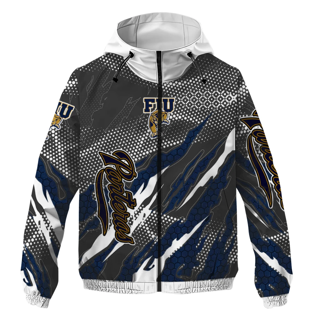 customized fiu panthers claw mesh blue gray windbreaker jacket best selling.webp customized fiu panthers claw mesh blue gray windbreaker jacket best selling.webp