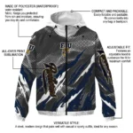 customized fiu panthers claw mesh blue gray windbreaker jacket best selling.webp