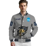 customized fiu panthers feral slash grey varsity jacket best selling.webp