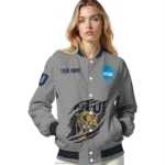 customized fiu panthers feral slash grey varsity jacket best selling.webp