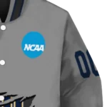 customized fiu panthers feral slash grey varsity jacket best selling.webp