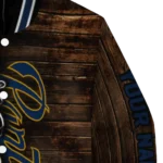customized fiu panthers flag wood brown varsity jacket best selling.webp