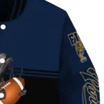 customized fiu panthers groot football blue black varsity jacket best selling.webp