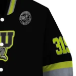 customized fiu panthers heartbeat accent black green varsity jacket best selling.webp