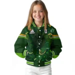 customized fiu panthers shamrock vortex green varsity jacket best selling.webp