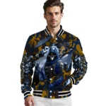 customized fiu panthers skull horde blue varsity jacket best selling.webp
