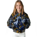 customized fiu panthers skull horde blue varsity jacket best selling.webp