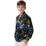 customized fiu panthers skull horde blue varsity jacket best selling.webp