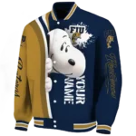 customized fiu panthers snoopy head blue varsity jacket best selling.webp