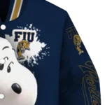 customized fiu panthers snoopy head blue varsity jacket best selling.webp