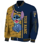 customized fiu panthers stitch laughing blue varsity jacket best selling.webp