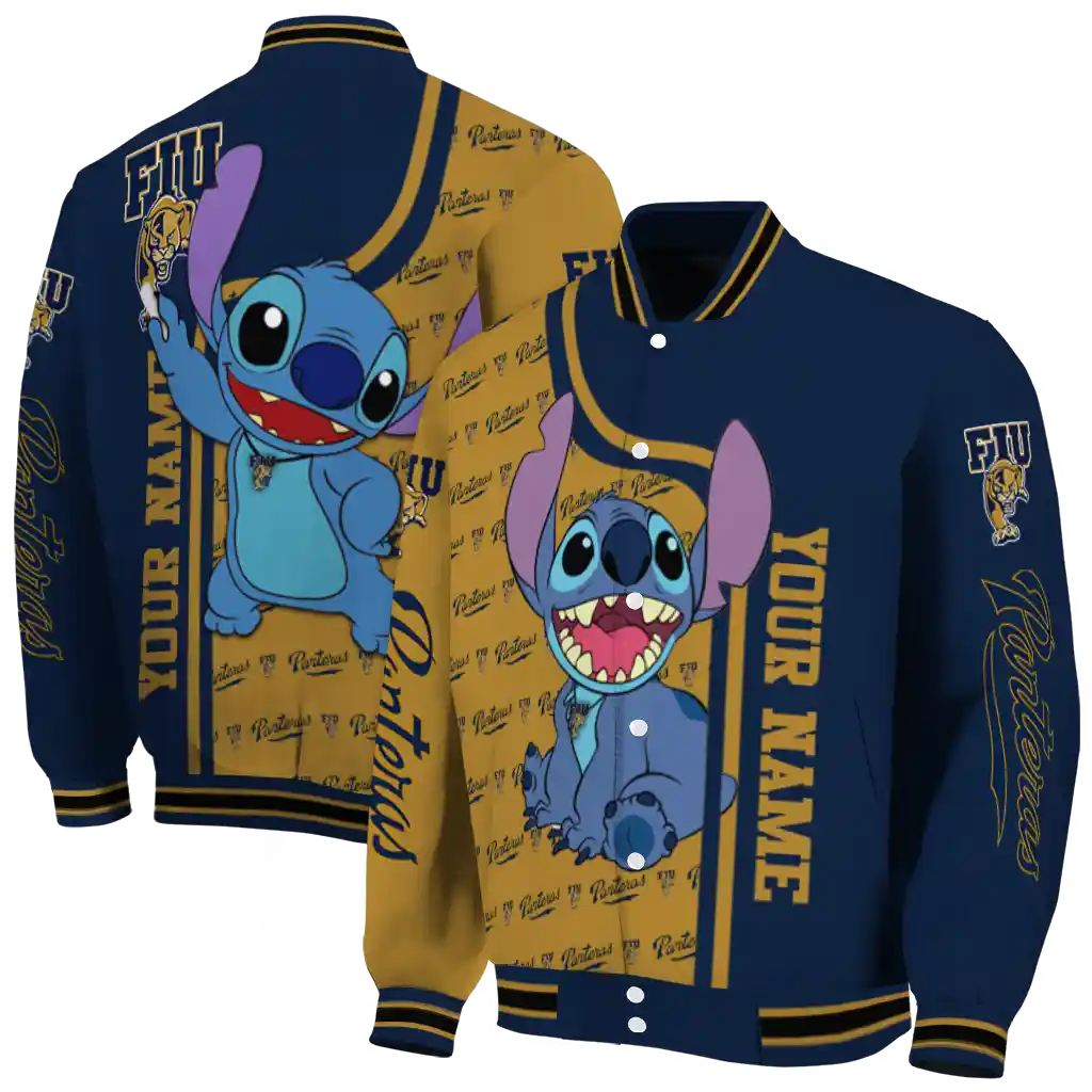 customized fiu panthers stitch laughing blue varsity jacket fashion forward.webp customized fiu panthers stitch laughing blue varsity jacket fashion forward.webp