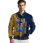 customized fiu panthers stitch laughing blue varsity jacket best selling.webp
