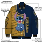 customized fiu panthers stitch laughing blue varsity jacket best selling.webp