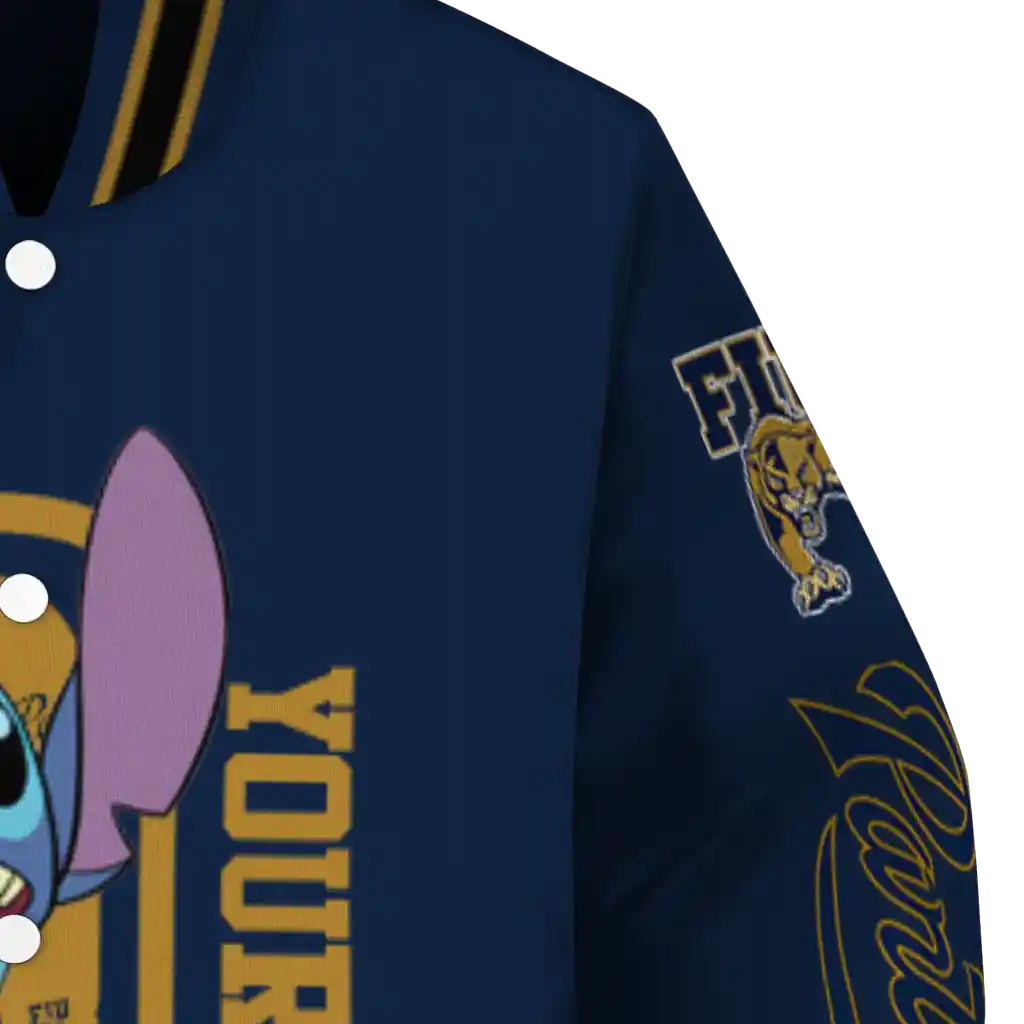 customized fiu panthers stitch laughing blue varsity jacket premium grade.webp customized fiu panthers stitch laughing blue varsity jacket premium grade.webp