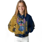 customized fiu panthers stitch laughing blue varsity jacket best selling.webp