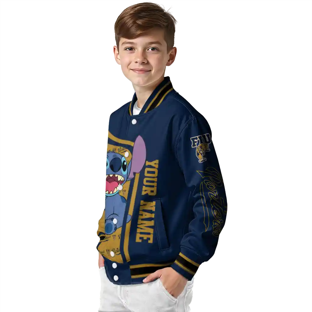 customized fiu panthers stitch laughing blue varsity jacket trendy.webp customized fiu panthers stitch laughing blue varsity jacket trendy.webp