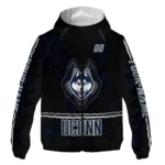 customized uconn huskies shards cluster blue windbreaker jacket best selling.webp