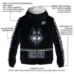 customized uconn huskies shards cluster blue windbreaker jacket best selling.webp