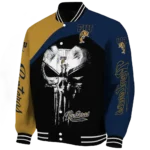 fiu panthers edgy mask blue black varsity jacket best selling.webp