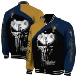 fiu panthers edgy mask blue black varsity jacket best selling.webp