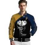 fiu panthers edgy mask blue black varsity jacket best selling.webp