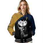 fiu panthers edgy mask blue black varsity jacket best selling.webp