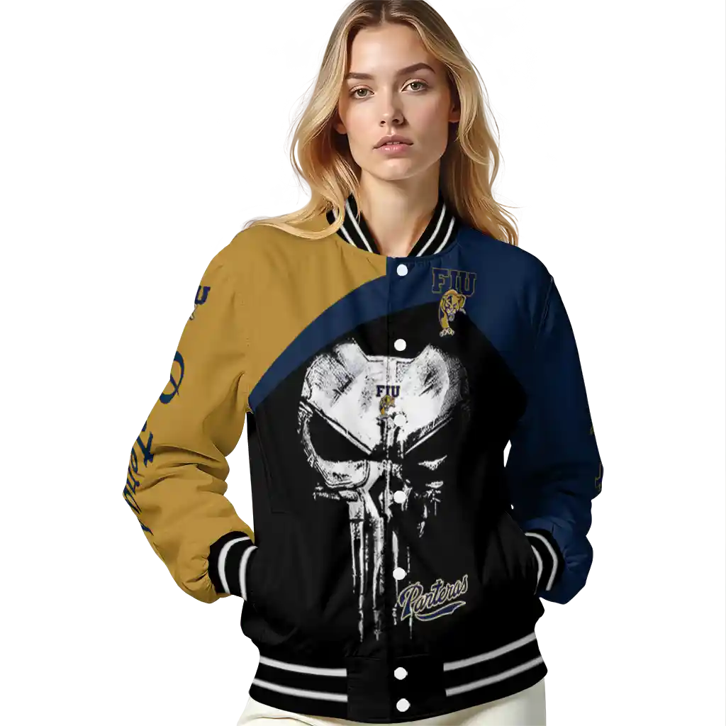 fiu panthers edgy mask blue black varsity jacket latest model.webp fiu panthers edgy mask blue black varsity jacket latest model.webp