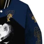 fiu panthers edgy mask blue black varsity jacket best selling.webp