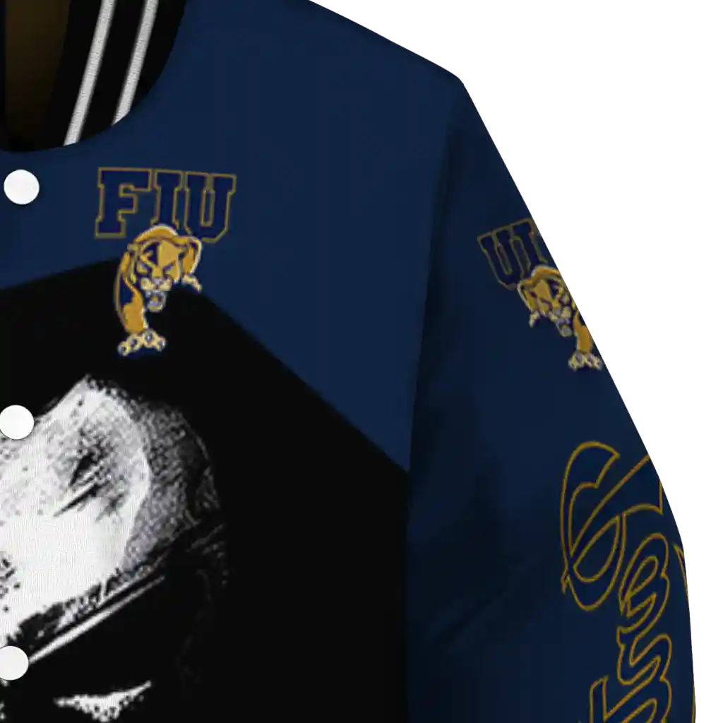 fiu panthers edgy mask blue black varsity jacket premium grade.webp fiu panthers edgy mask blue black varsity jacket premium grade.webp