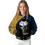 fiu panthers edgy mask blue black varsity jacket best selling.webp