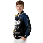 fiu panthers edgy mask blue black varsity jacket best selling.webp