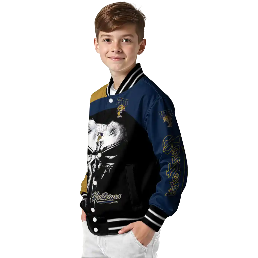 fiu panthers edgy mask blue black varsity jacket trendy.webp fiu panthers edgy mask blue black varsity jacket trendy.webp