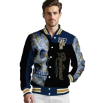 fiu panthers fire skull blue black varsity jacket best selling.webp