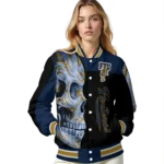 fiu panthers fire skull blue black varsity jacket best selling.webp