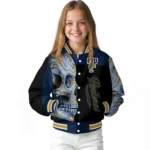 fiu panthers fire skull blue black varsity jacket best selling.webp