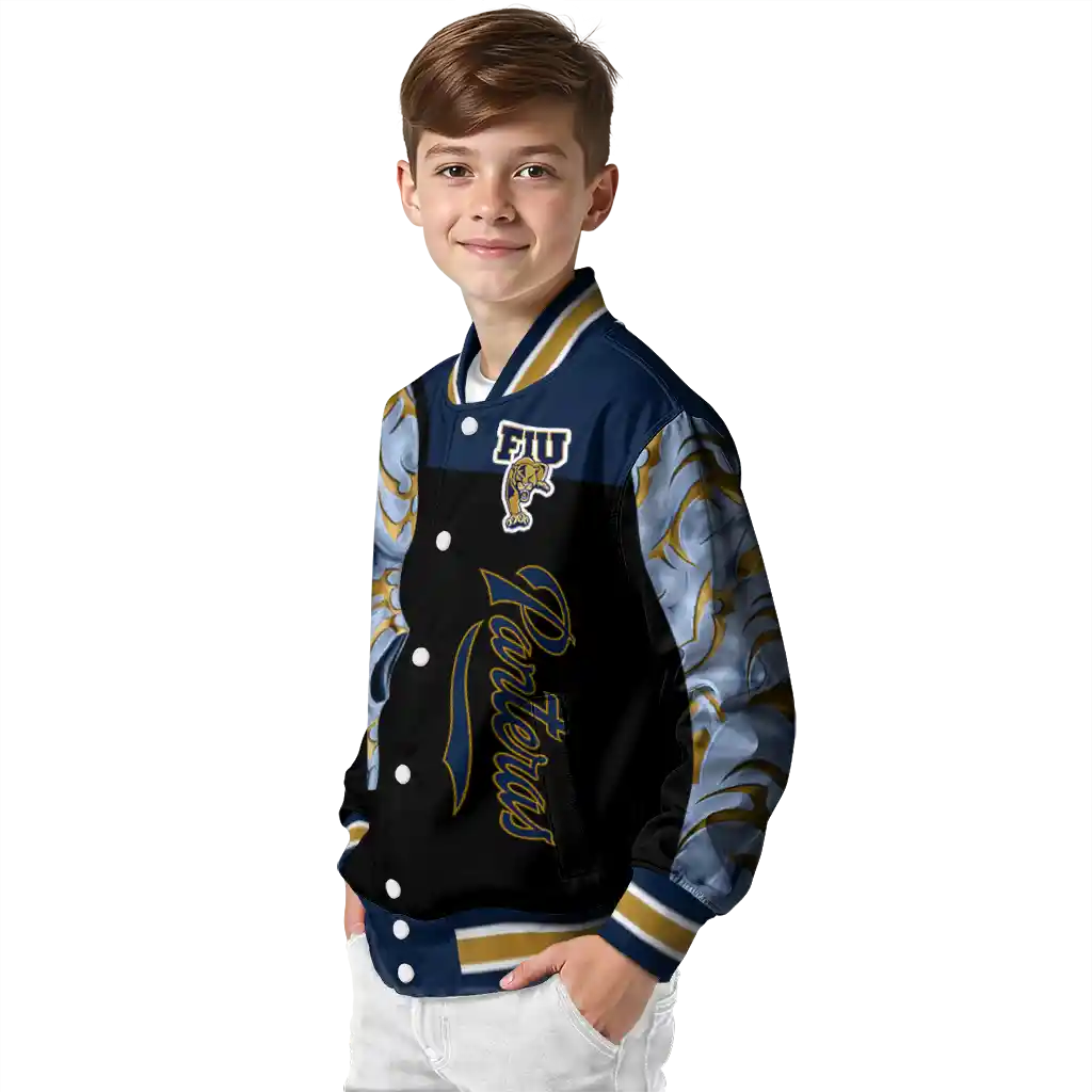 fiu panthers fire skull blue black varsity jacket trendy.webp fiu panthers fire skull blue black varsity jacket trendy.webp