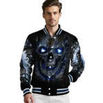 fiu panthers inferno skull blue black varsity jacket best selling.webp