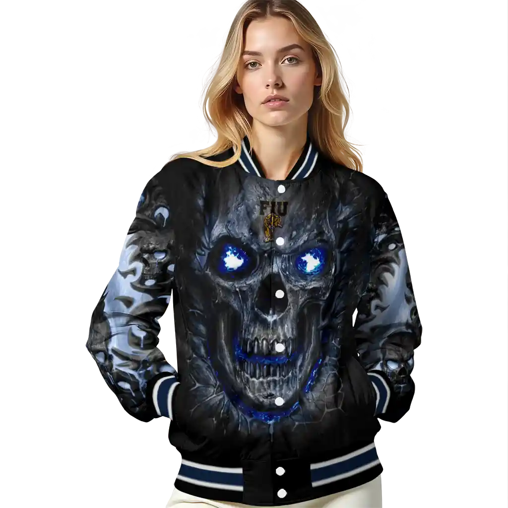 fiu panthers inferno skull blue black varsity jacket latest model.webp fiu panthers inferno skull blue black varsity jacket latest model.webp